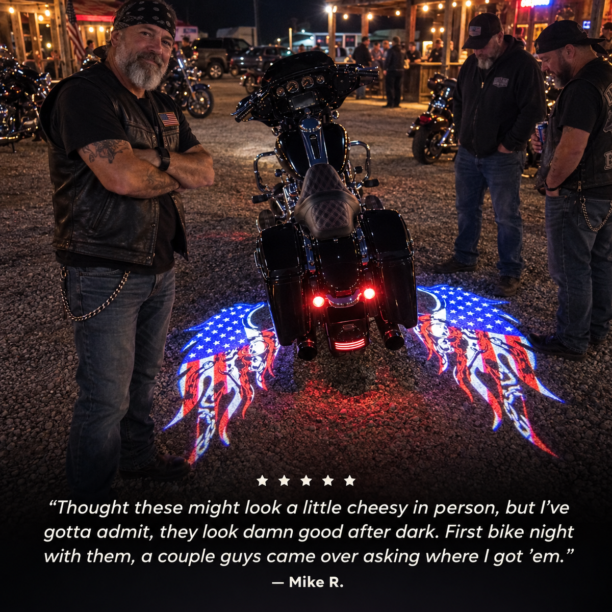 SteelWings™ Freedom Wings