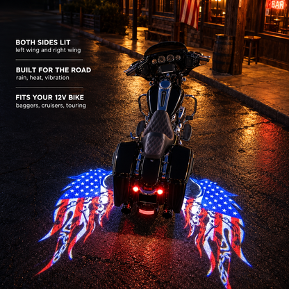 SteelWings™ Freedom Wings